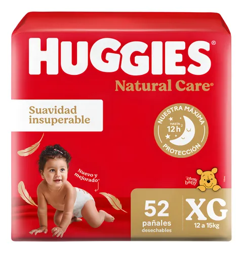 HUGGIES NATURAL CARE – Pañalera Belyan